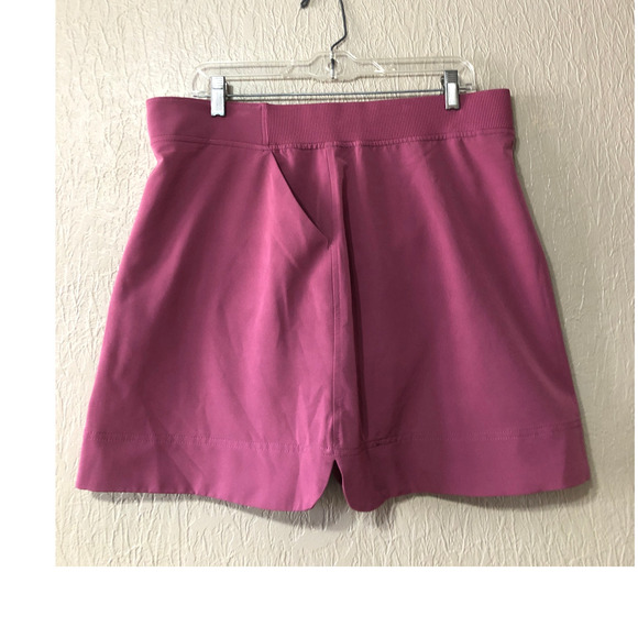 32 Degrees Cool Women's Skort Skirt Shorts Tennis Core Pink Rose Size XL New - Picture 5 of 11